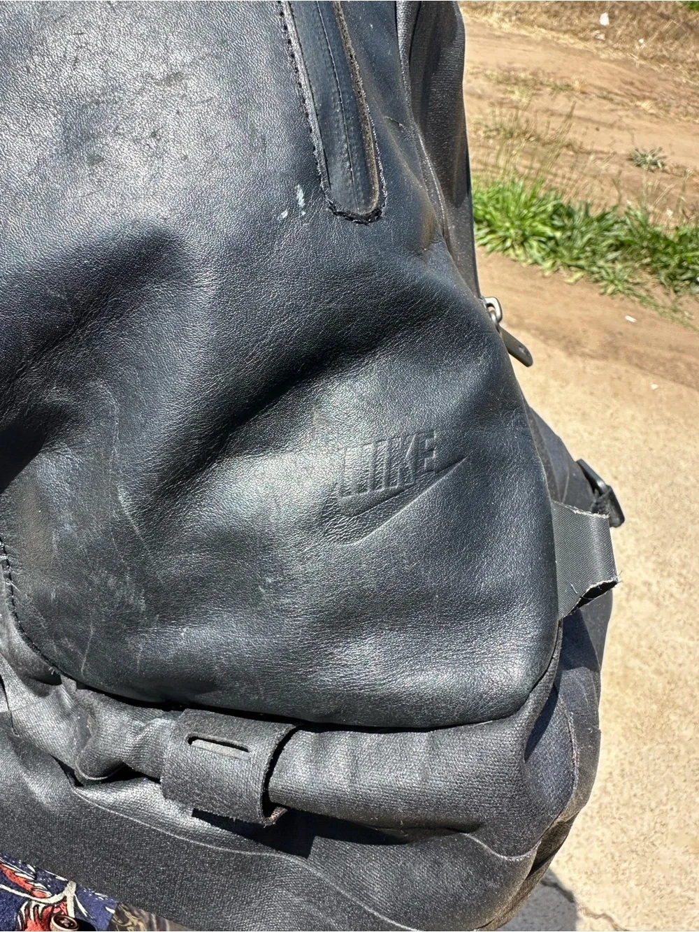 Nike Sportswear NSW Cheyenne 2000 Eugene Leather Backpack